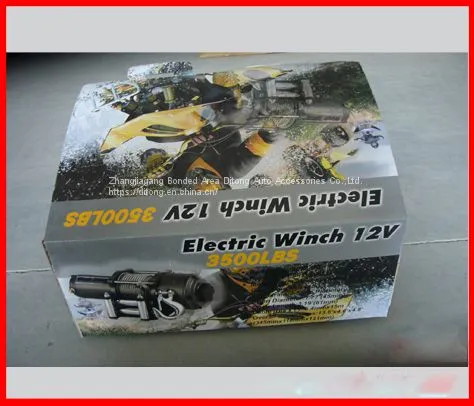 3500LBS 12V 24V DC Self Recovery Electric Winch/mini Electric Winches/electric Winch photo-5