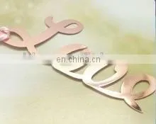 Christmas Presents Custom Metal Gold Nameplates/tags/labels in Brand Bags photo-3