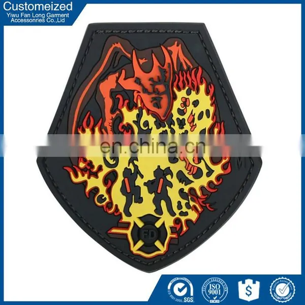Custom Rubber Patches Pvc Rubber 3d Patch photo-4