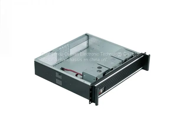2U 19inch Industrial Chassis Server Rack Case photo-3
