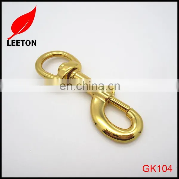 Factory Supply 20mm Gold Dog Leash Snap Hook photo-5