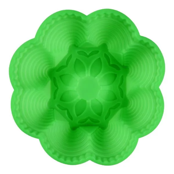 Free Sample Food Grade Heat Resistant Nontoxic Silicone Cake Mold Baking Mousse Pudding Mold Tool photo-2