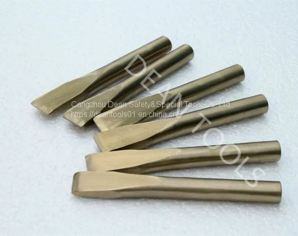 Non Sparking Flat Chisel ,Aluminum Bronze ,Beryllium Copper