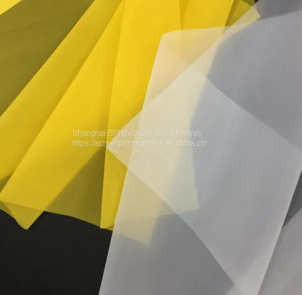 165T-31um Polyester Monofilament Silk Screen Printing Mesh for PCB, SMT, Touch Screen photo-2