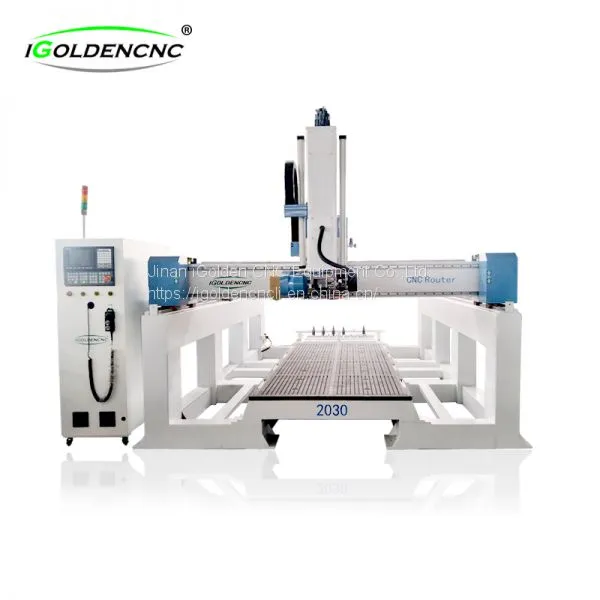 4 Axis Atc Cnc Router