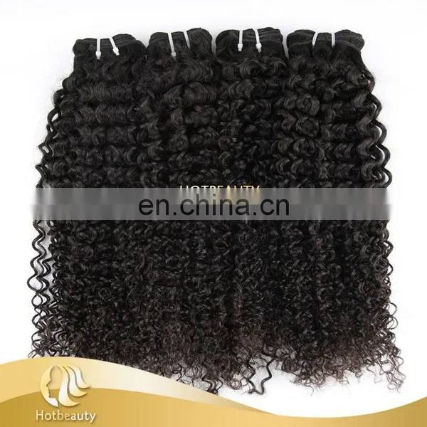 Wholesale 6A Darling Virgin Hair Extension,100% Raw Brazilian Afro Kinky Curly Remy Hair Weaves photo-2