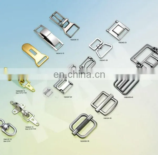 10-50mm Metal Adjustable Bag Buckle photo-6