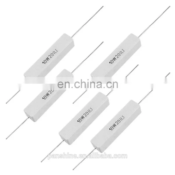 Temperature Fuse Cement Resistor