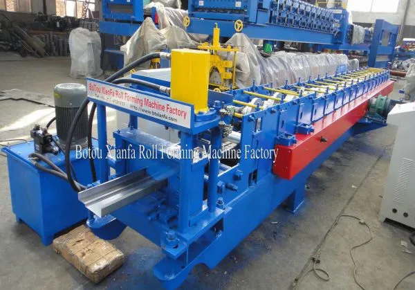 Steel Door Frame Roll Forming Machine photo-2