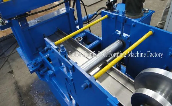 Steel Door Frame Roll Forming Machine photo-4