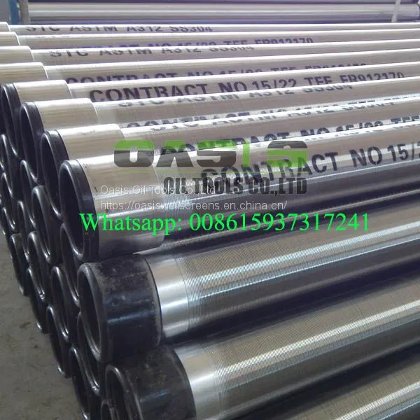 v Wire Wedge Wire Screen Johnson Screen Wedge Wire Screen Pipe photo-2