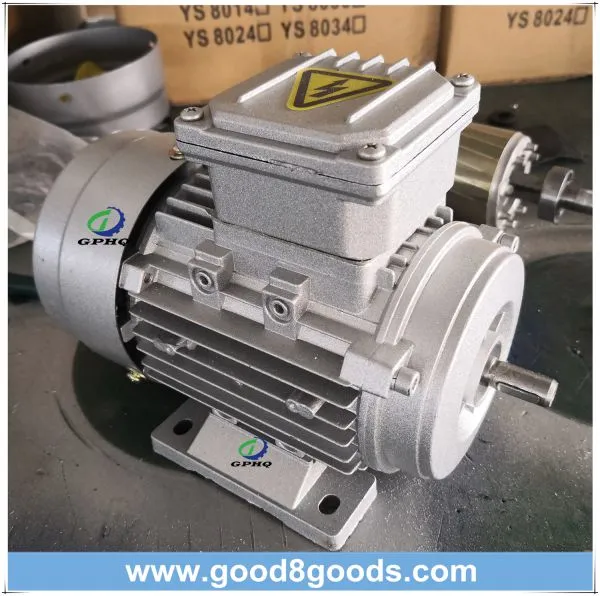 Ms Aluminum Body 1400rpm 3 Phase Induction Motor photo-2