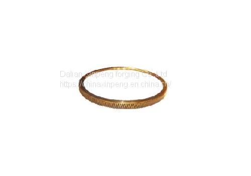 Alloy Steel Forged Rolled Ring-China Forging Factory