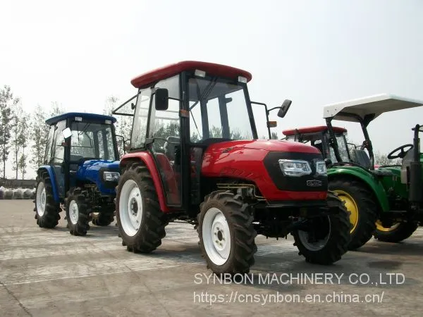 SYNBON SY 554 ,Diesel, Hydraulic, 4 Wheel Drive, Low Fuel Consumption, 4*4, Low Noise, a Variety of Agricultural Machinery, Mini, Farm Tractor