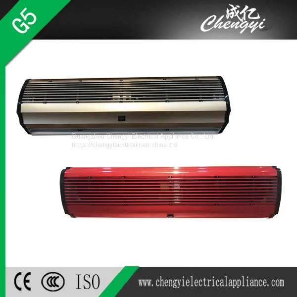 High Quality Cross Flow Commercial Air Curtain/Air Door Manufacturer photo-3