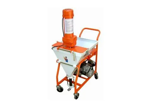 Concrete Mortar Spraying Machine Wall Putty Rubbing Machine photo-3