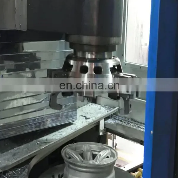 FMU650A Automatic Alloy Wheel Making Machine photo-4