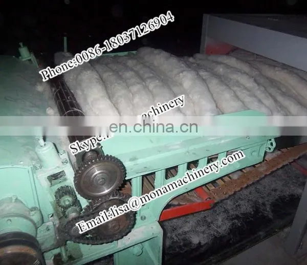High Capacity Fabric Cotton Waste Recycling Machine Hot Sale photo-3
