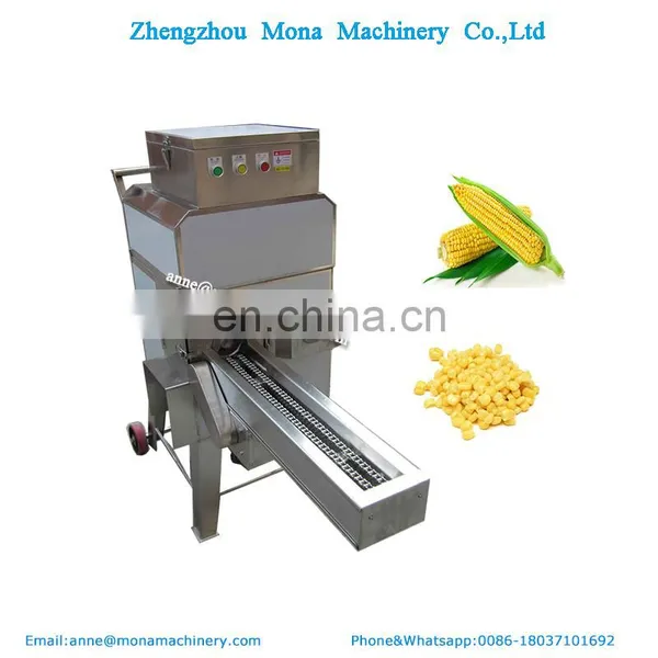 Farm Maize Sheller Sweet Corn Thresher Machine With Stainless Steel photo-6