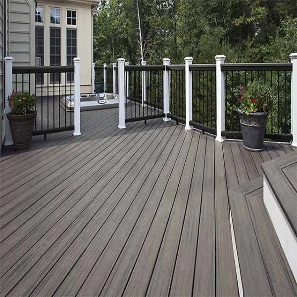 Good Prices Anti-UV Floor Boards Outdoor WPC Decking photo-2