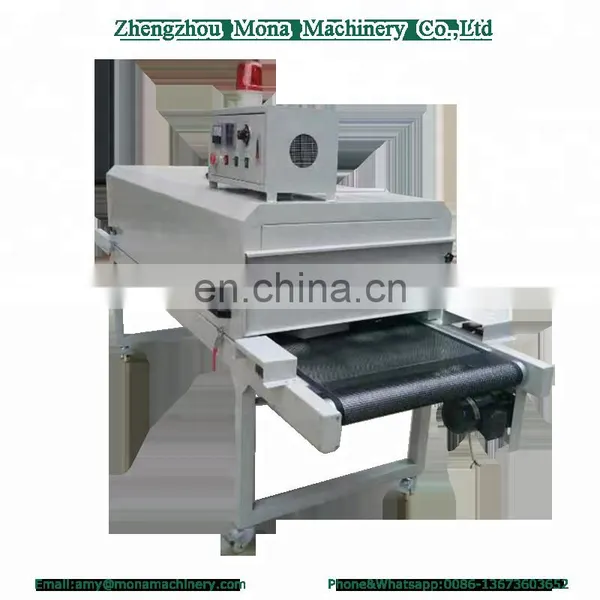 Mango Slices Continuous Belt Microwave Drying Machine photo-2