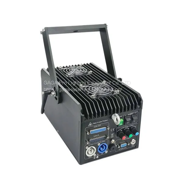 Mini 4w RGB Laser Light With 30K for Promotion photo-3