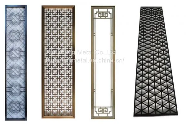 Stainless Steel Decorative Dividers Partition photo-4