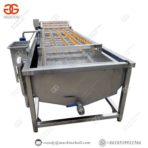Fruit And Vegetable Cleaner Machine Vegetable Fruit Lettuce Cabbage Bubble photo-2