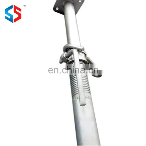 ASP-119 Heavy Duty Galvanized Scaffolding Metal Support Post Shore Poles Prop photo-5