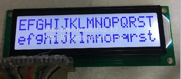 LCD Modules LCD 1602 Modules NLV-C1626B-GFSESW-BO photo-4