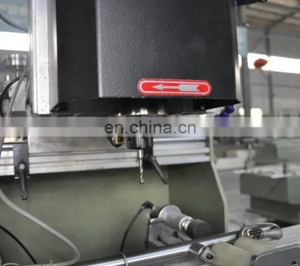 Heavy Duty High Efficiency Aluminum and UPVC Window Routing Machine for Milling Holes photo-4