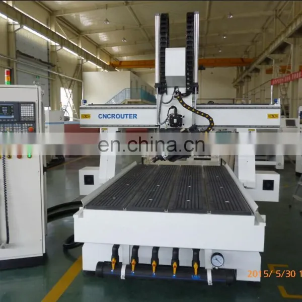 1325 Light 4-axis Carousel Tool-changing CNC Processing Center photo-3