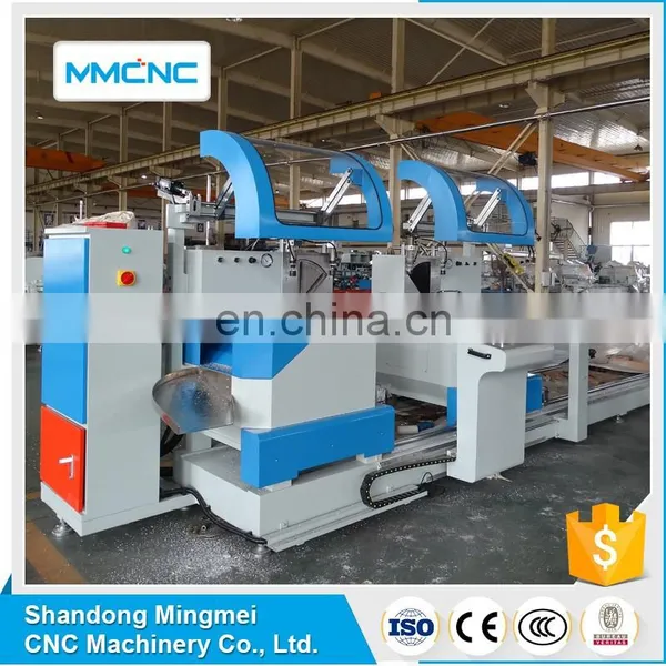 Double Head Cutting Saw Special for Width Profile photo-4