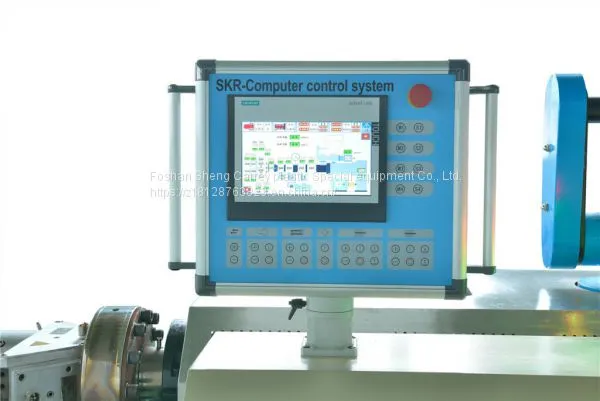 PVC Double Gavities Conduit Pipe Extrusion Line photo-4
