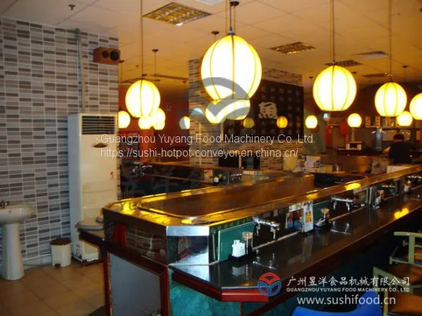 Sushi Conveyor Chain With Modular Stainless Steel Slat photo-4