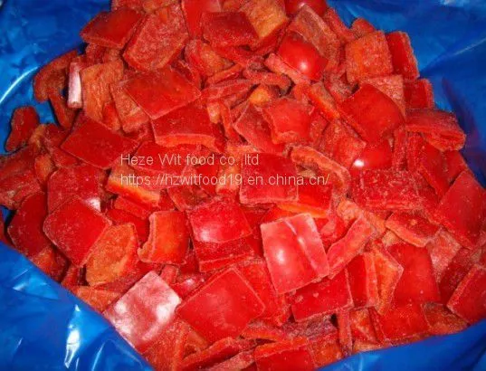 Frozen RED Pepper Whole photo-2
