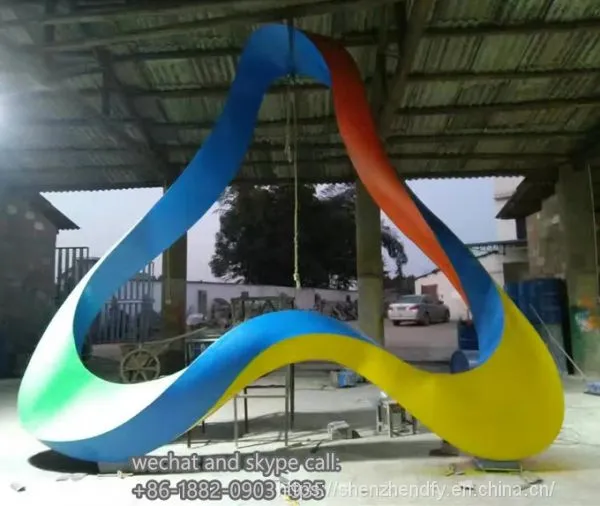 Stainless Steel Sculpture Metal Stainless Steel Ant Sculpture For Community Public Landscape photo-2