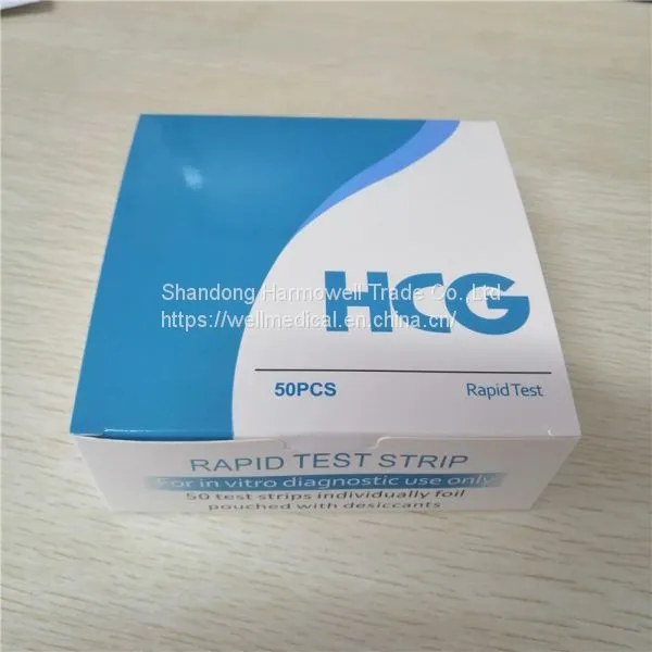 Home Use One Step Rapid Early Urine Pregnancy Test Strips photo-2