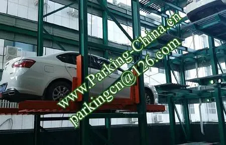 China Parking Solutions for Real Estate Companies, Parking Project Design Building Area Hospital, Supermarket, Urban Parking Problem by Smart Parking Stacker Auto Parking photo-2