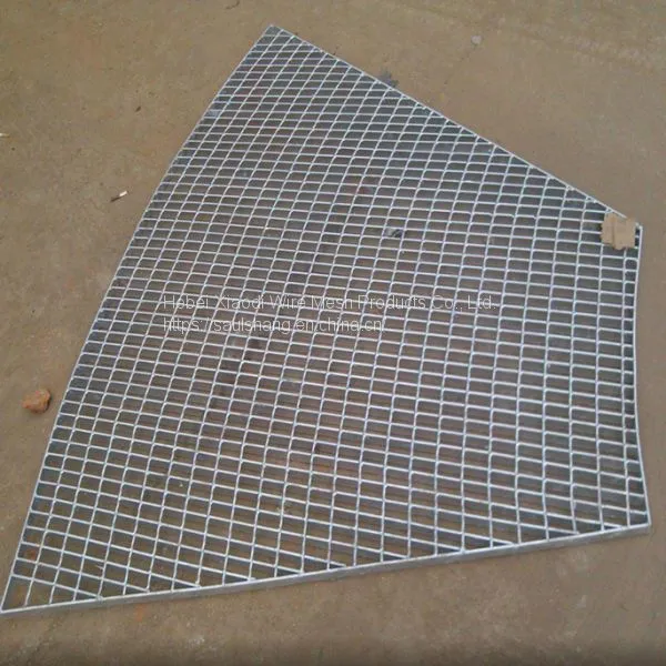 Balcony Steel Grill Designs Hot Dipped Galvanized Steel Grating photo-2