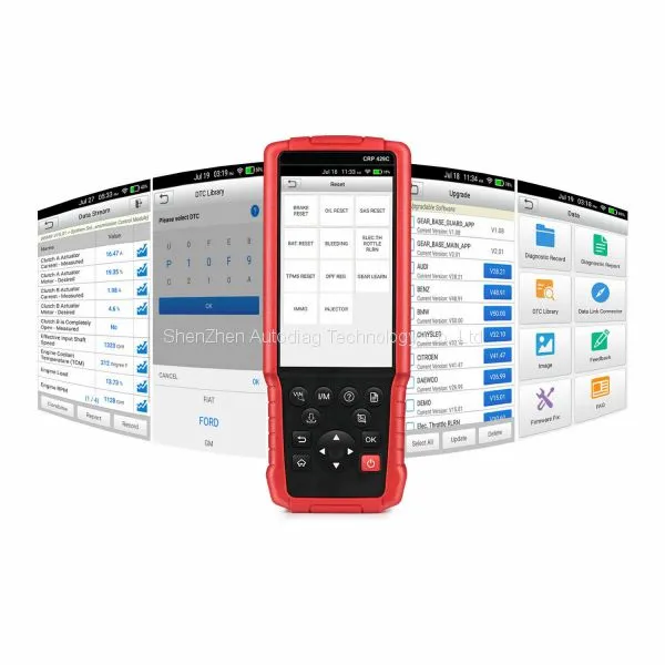 Original LAUNCH X431 CRP429C OBD2 Fault Code Reader Reset Diagnostic Scan Tool photo-4