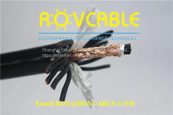 Flexible Pipe CCTV Camera Wire Al Foil Shielded Cable photo-3