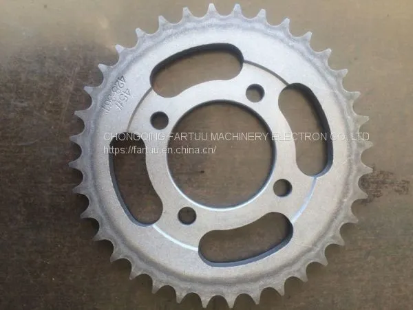 Indonesia 110cc Motorcycle Performance Spare Parts Sprocket for Pulsar photo-2