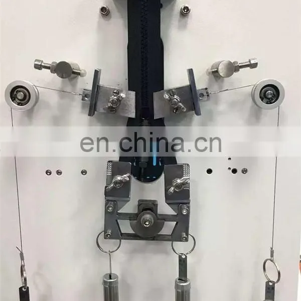 Zipper Reciprocating Pull Strength Test Machine, Zipper Test Equipment photo-6
