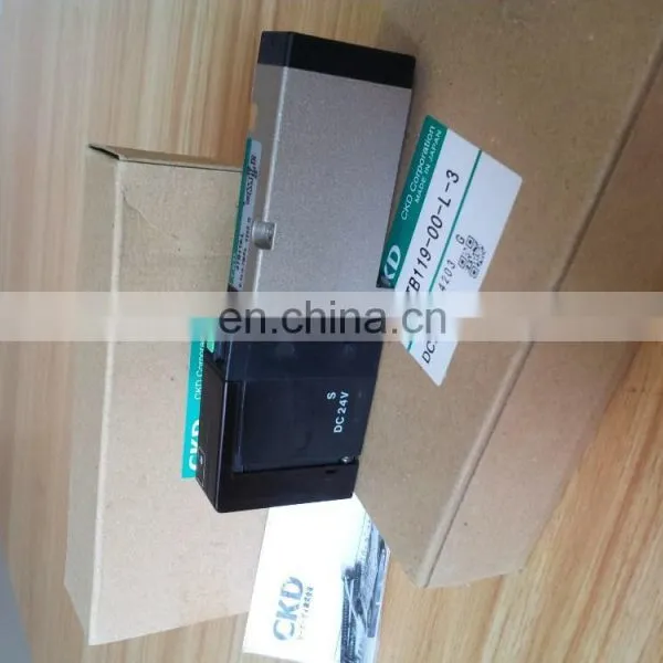 CKD Solenoid Valve N4TB119-00-L-3 photo-4