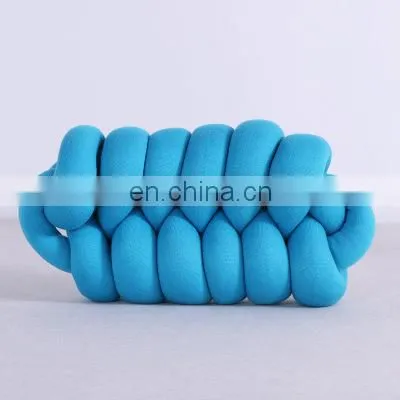 Knot Pillow Sofa Chair Massage Car Seat Knot Cushion Pillow Cover photo-2