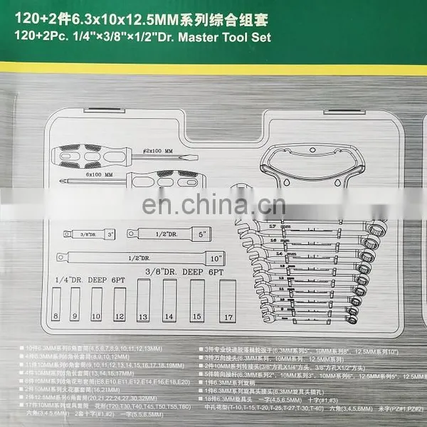 122pcs High Quality Durable Common Rail Injector Measuring Repair Tools photo-4