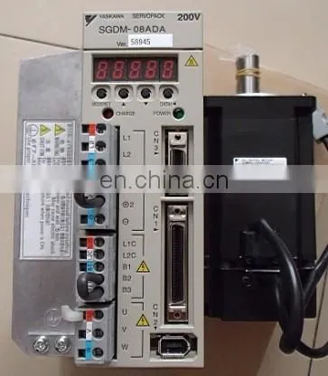 100w AC Servo Motor Drive Panasonic MADLN05SG For Industrial Robot Arm photo-6