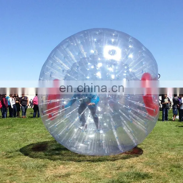 LED 3m Kids Adult Inflatable Hamster Zorbing Rolling Ball Person Inside Zorb Ball Soccer photo-5