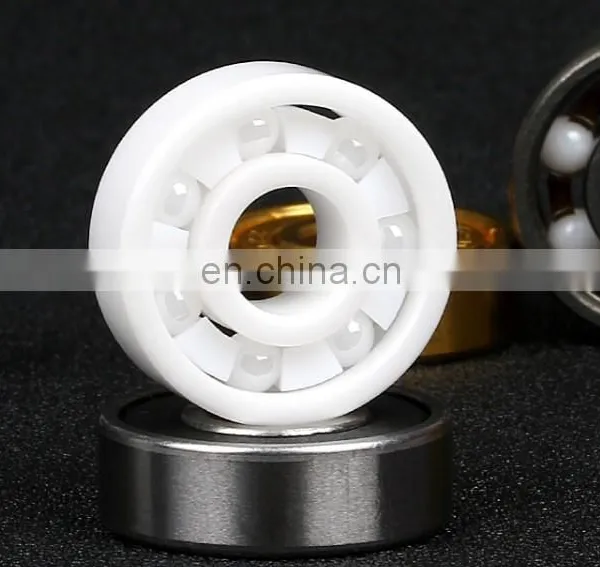 Full Ceramic Si3N4 ZrO2 Skate High Speed 100000 Rpm Ceramic Ball Bearing photo-3